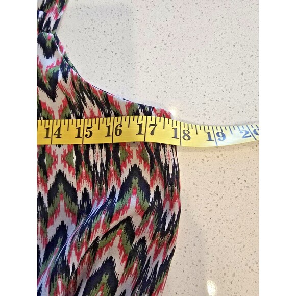 Soprano Jumpsuit Romper Womens S Abstract Zig Zag Spaghetti Straps Pockets - Picture 5 of 11